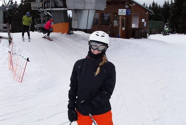 ski areál paprsek | Plavecký klub Havířov