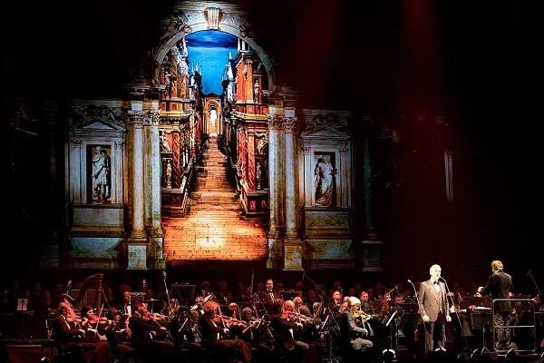 Andrea Bocelli & ČNSO, O2 arena, Praha, 17.5.2022