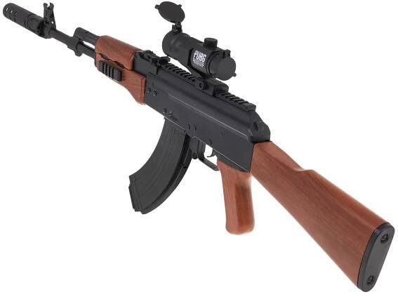 Vodní kulová puška AKM | mujandilek.cz