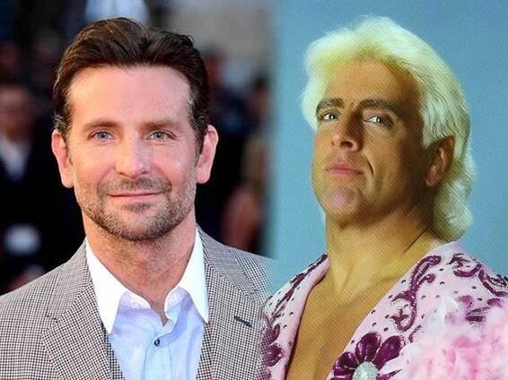 Bradley Cooper as Ric Flair?