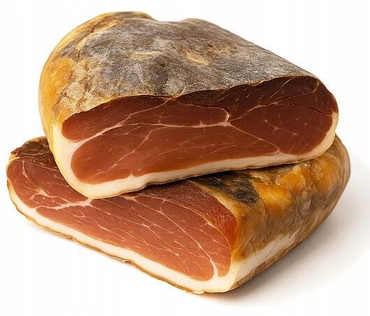 Sušená šlechtická šunka, Jamón serrano, VÝBORNÁ! DELIKATES