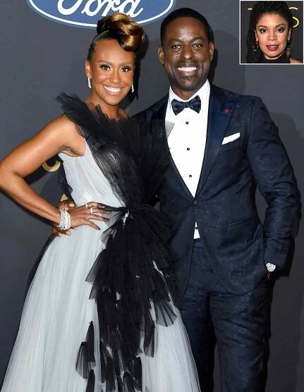 This Is Us' Sterling K. Brown Recalls Telling His Wife About His 'Love' for Susan Kelechi Watson