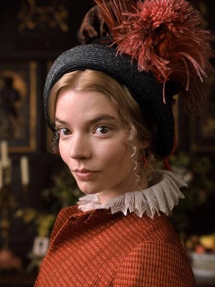 Anya Taylor-Joy in 'Emma.'