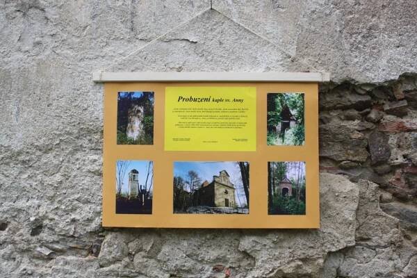 Probuzení kaple sv. Anny | Zelené srdce