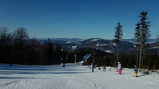Kouty jsou opravdu moderní ski areál