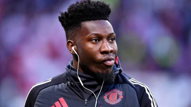 Man United told to ditch Andre Onana and sign relegated goalkeeper instead
