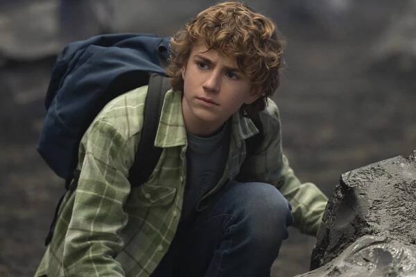 Percy Jackson a Olympané - Zjistíme pravdu, víceméně - Z filmu - Walker Scobell