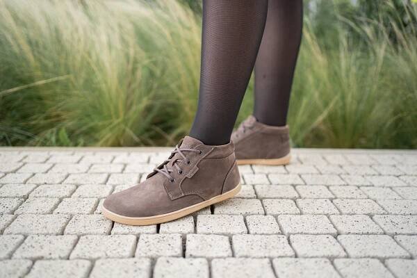 boty Be Lenka Synergy - Chocolate & Beige | Shoeker - vyhledávač barefoot bot 