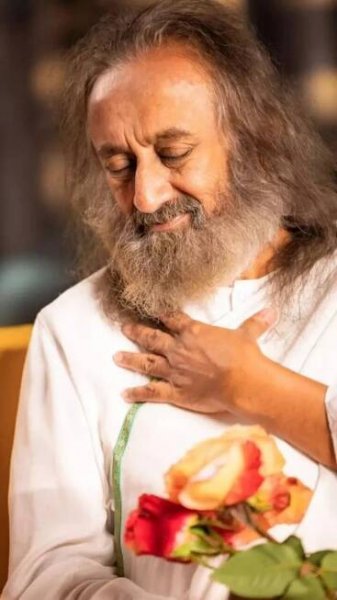 Gurudev Sri Sri Ravi Shankar quotes on mental health at work