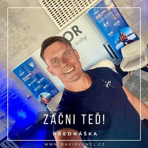 Inspirativní přednáška - David Vencl