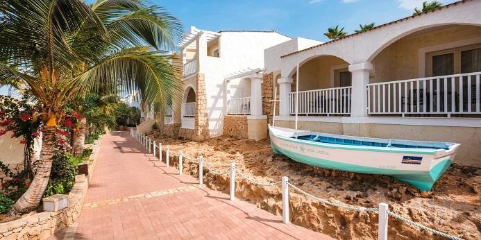 Dovolená na Kapverdách: 7 nocí s all inclusive, 5* hotel VOI hotel Praia de Chaves u pláže