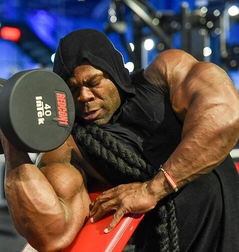 kai greene training program