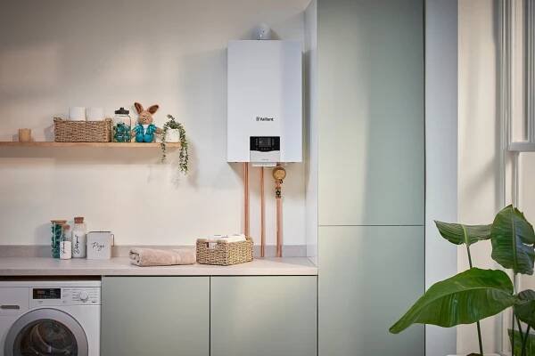 Vaillant ecoTEC plus in a kitchen