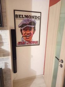 Belmondo zarámovaný plakát - Sběratelství