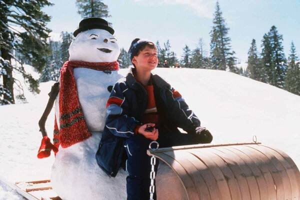 Jack Frost and Joseph Cross in 'Jack Frost,' 1998