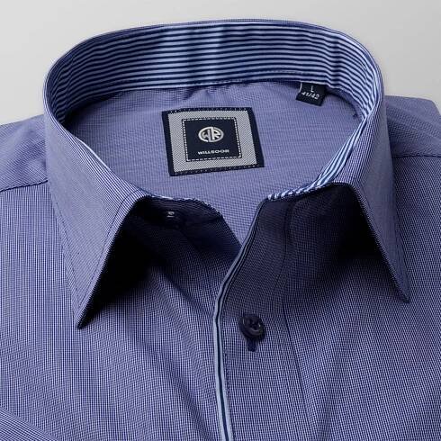 Košile Slim Fit tmavě modré barvy  10508