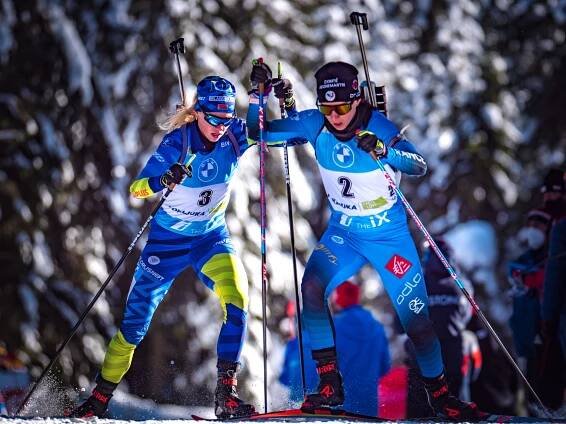 MS Pokljuka 2021, stíhací závod žen - Biatlon