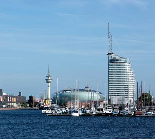 Bremerhaven – moře na dosah