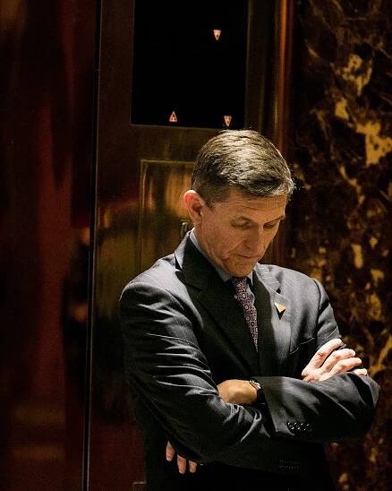Michael Flynn Has Turned His Trump-World Celebrity Into a Family Business - The New York Times