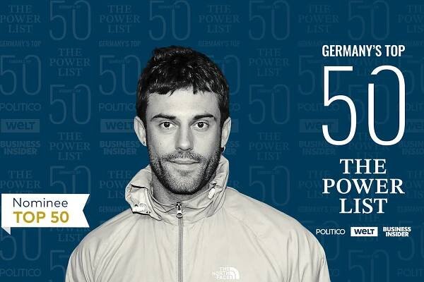 Ist nominiert für THE POWER LIST: Schauspieler Aaron Altaras