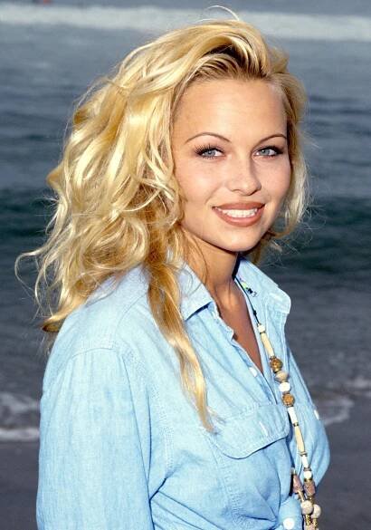 Pamela Anderson (Photo by S. Granitz/WireImage)