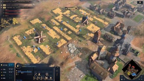 Age of Empires IV; gameplay: pole