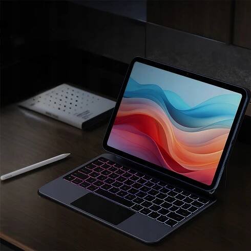 Pouzdro s klávesnicí pro iPad 11 / 10.9, 2025 / 2022, Dux Ducis, pouzdro na tablet EAN (GTIN) 6971824156126
