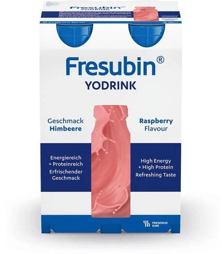 Fresubin YoDrink Himbeere | Trinkmahlzeit mit Vitaminen & Eiweiß