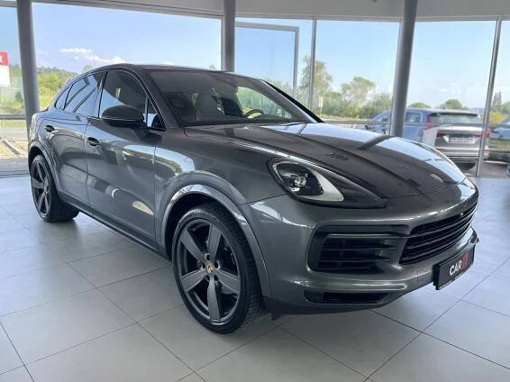 Porsche Cayenne Coupe*Chrono*Vzduch*Panor*360°