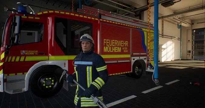 Emergency Call 112 - The Firefighting Simulation 3 revealed for PC, PS5, and Xbox Series consoles
