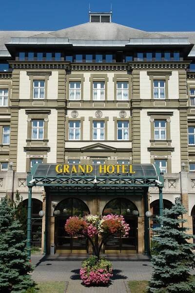 ENSANA GRAND MARGARET ISLAND HEALTH SPA HOTEL | Budapešť 