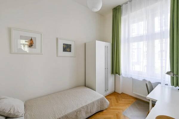 Krkonošská, Vinohrady - Praha 2 | Pronájem, Byt 3+1, 81 m²