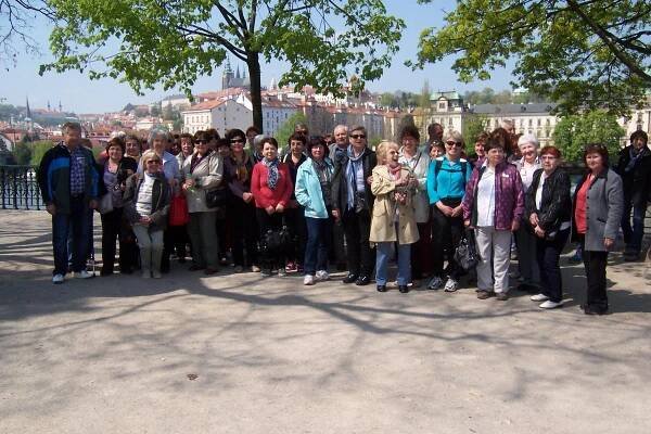 Fotogalerie - 2015 - Zájezd do Prahy - Moderní senior 23. 4. 2015 - KAROLINKA