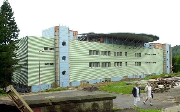 Centrum biologické ochrany Těchonín v průběhu modernizace