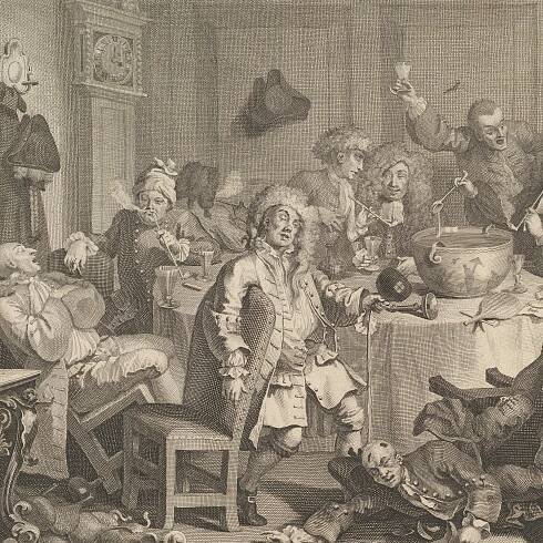 A History of Getting Hammered, and Why Some of Us Should Keep Doing It