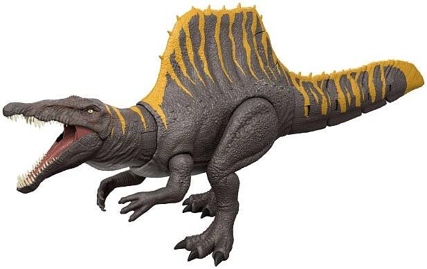 Mattel Jurassic World Rebirth Tail Thrasher, Spinosaurus