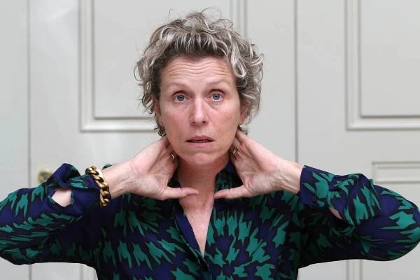 Frances McDormand: „Plastika? Na tu bych v životě nešla!“