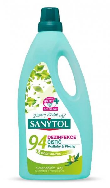 42631610 Floor Vegetal - Euca 1L CZ-SK