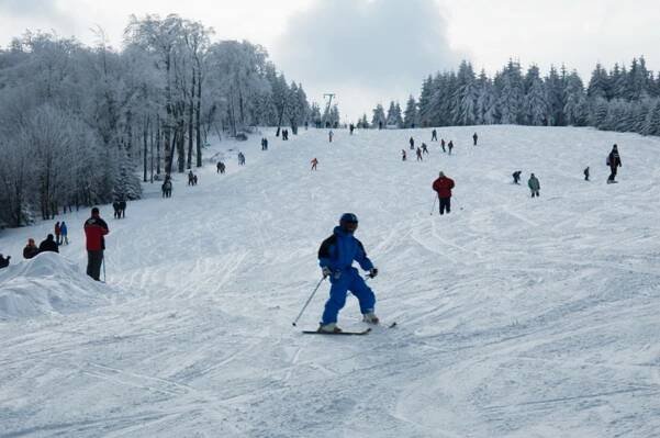 Skiareál Telnice