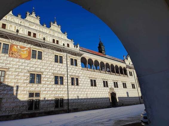 Na zámku v Litomyšli jsou přípravy na novou sezonu v plném proudu.
