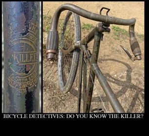 Bicycle Detectives do you know the Killer? – Online Bicycle Museum Blog