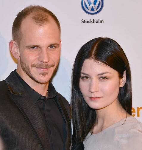 Soubor:Gustaf Skarsgård & Malin Buska.jpg
