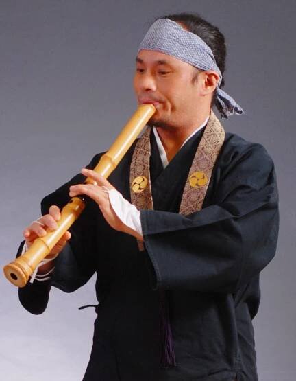 Alcvin Ramos, Japanese Flute Player