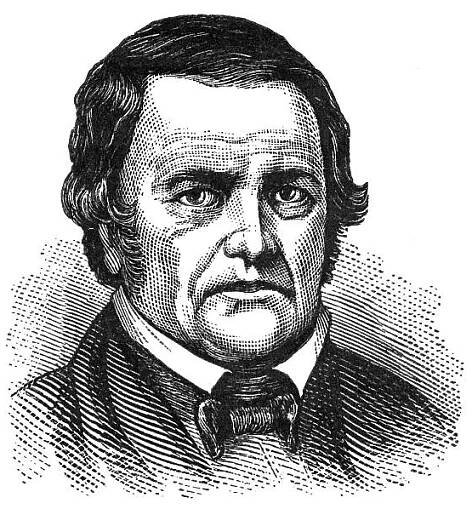 william miller (kazatel) - baptista stock ilustrace
