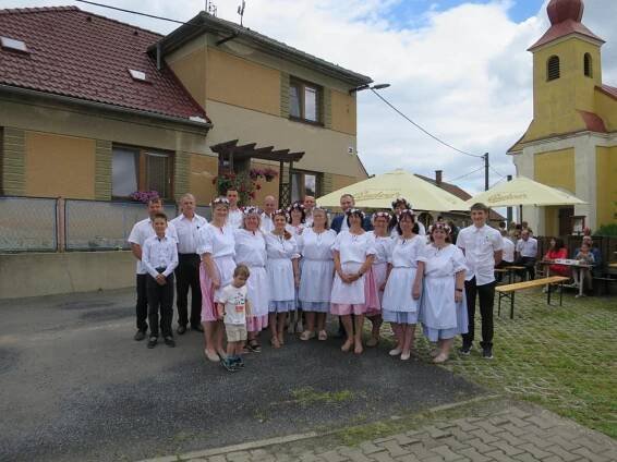 05.07.2024 – Pouť - Oficiální stránka obce Chlístov