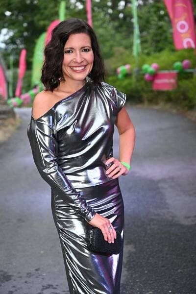 FOTO: Romana Goščíková v dobré náladě. – stránka 5