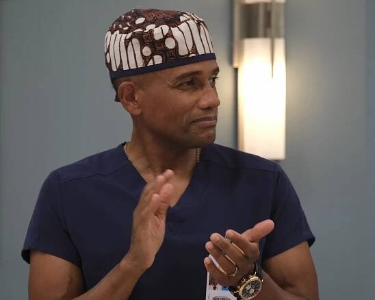 Dobrý doktor - V první linii: 2. část - Z filmu - Hill Harper