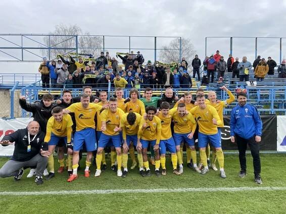 SK Benešov - TJ Sokol Živanice 3:2 (2:2) | FK Benešov