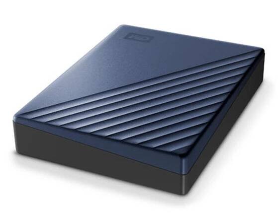 Externí disk HDD Western Digital WDBFTM0040BBL-WESN 4TB Model WDBFTM0040BBL-WESN