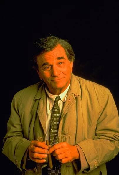 Columbo - Vražedné stopy - Promo - Peter Falk